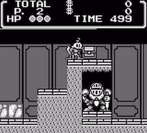 DUCK TALES GAME BOY
