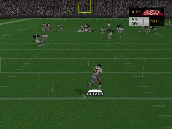 NFL QUARTERBACK CLUB 2000 SEGA DREAMCAST