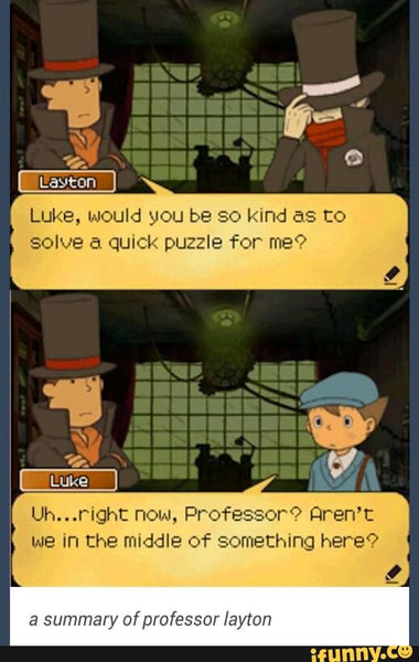 PROFESSOR LAYTON AND THE CURIOUS VILLAGE NINTENDO DS