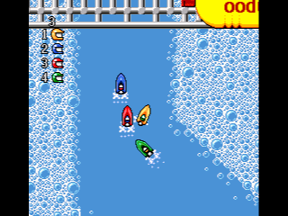MICRO MACHINES 2 TURBO TOURNAMENT SEGA MEGADRIVE