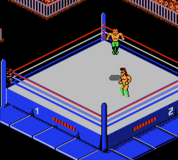 WRESTLEMANIA CHALLENGE NES