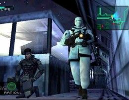 METAL GEAR SOLID PS1
