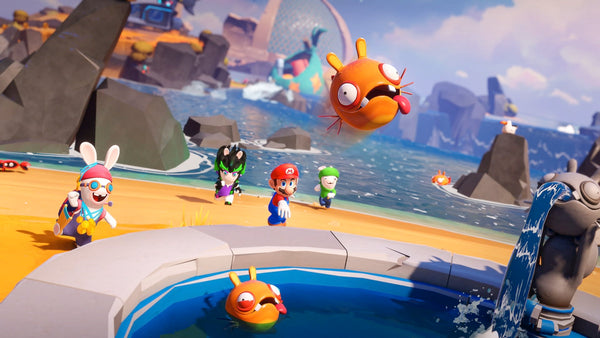 MARIO + RABBIDS SPARKS OF HOPE SWITCH