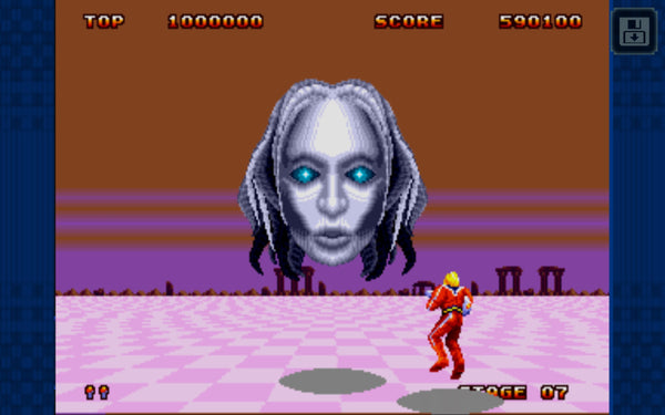 SPACE HARRIER 2 SEGA MEGADRIVE