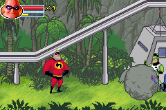 THE INCREDIBLES GBA