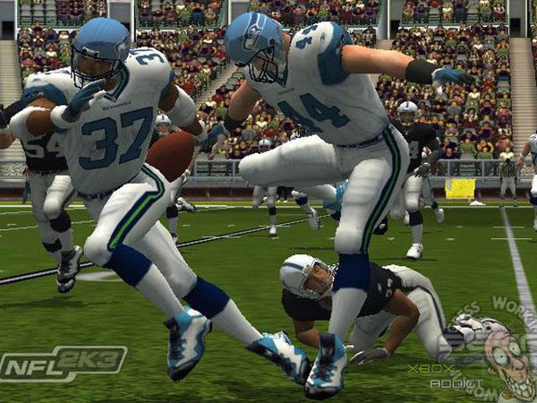 NFL 2K3 XBOX