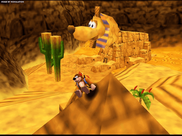 BANJO-KAZOOIE N64