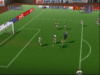 FIFA 98 ROAD TO WORLD CUP SEGA SATURN