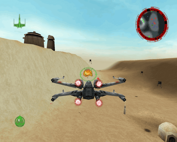 STAR WARS ROGUE SQUADRON N64