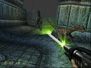 TUROK 2 SEEDS OF EVIL N64 NTSC US