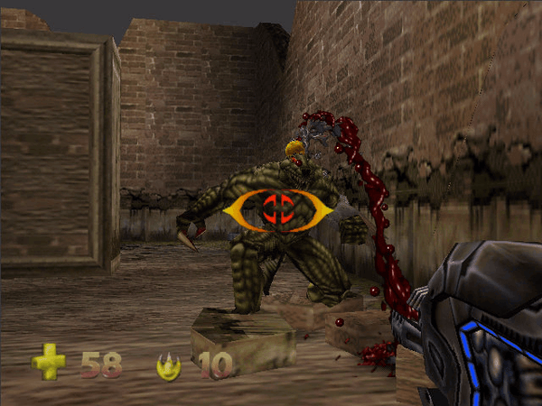 TUROK 2 SEEDS OF EVIL N64