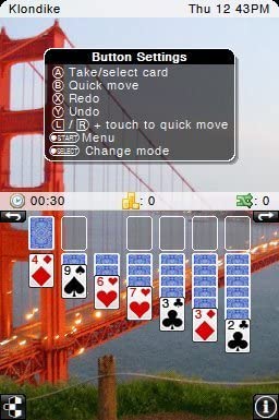 SOLITARE DS NINTENDO DS
