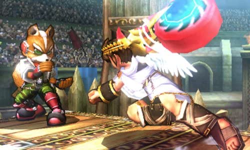 SUPER SMASH BRO NINTENDO 3DS