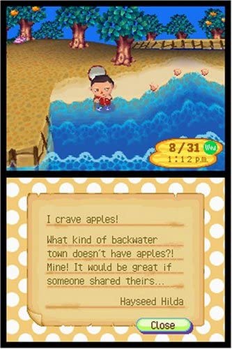 Animal crossing ds hotsell