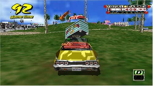 Crazy Taxi: Fare Wars - Sony PSP