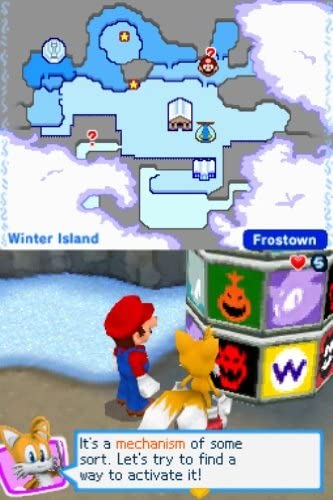 MARIO & SONIC AT THE OLYMPIC WINTER GAMES NINTENDO DS