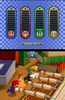 MARIO PARTY DS