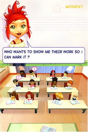 IMAGINE TEACHER NINTENDO DS