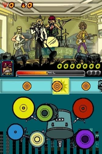 ROCK REVOLUTION NINTENDO DS