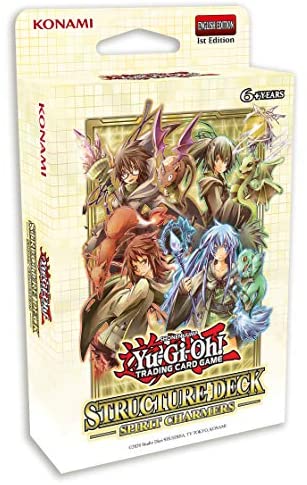 YUGIOH SPIRIT CHARMERS STRUCTURE DECK 1ST EDITION