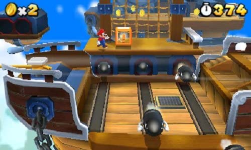 SUPER MARIO 3D LAND NINTENDO 3DS