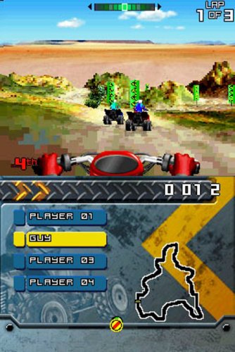 ATV & MONSTER TRUCK MAYHEM NINTENDO DS