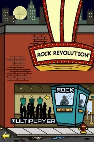 ROCK REVOLUTION NINTENDO DS