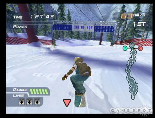 1080 AVALANCHE NINTENDO GAMECUBE