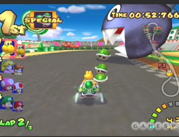MARIO KART DOUBLE DASH NINTENDO GAMECUBE