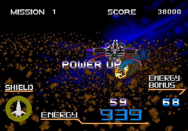 GALAXY FORCE 2 SEGA MEGADRIVE