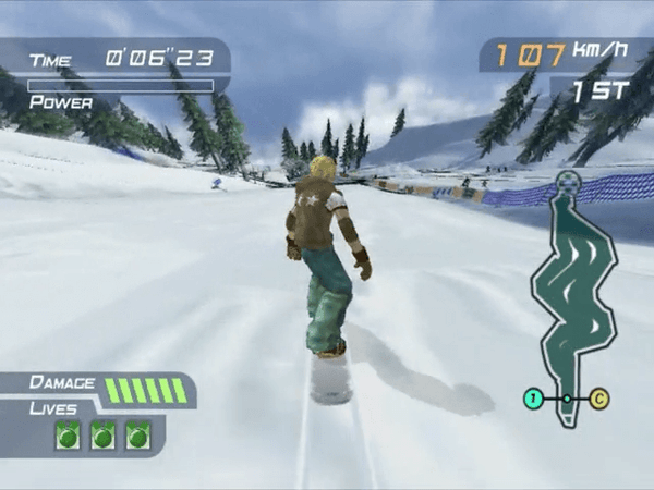 1080 AVALANCHE NINTENDO GAMECUBE