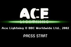 ACE LIGHTNING GBA