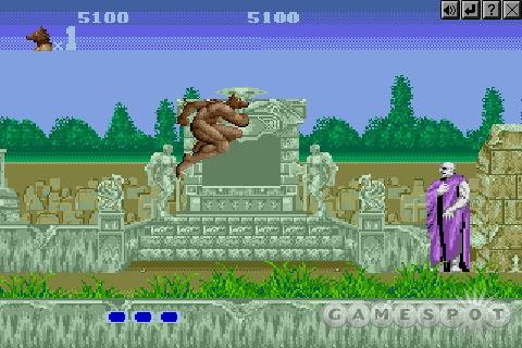 ALTERED BEAST SEGA MEGADRIVE