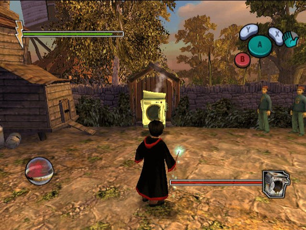 HARRY POTTER AND THE CHAMBER OF SECRETS  NINTENDO GAMECUBE