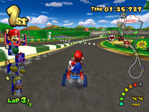 MARIO KART DOUBLE DASH NINTENDO GAMECUBE