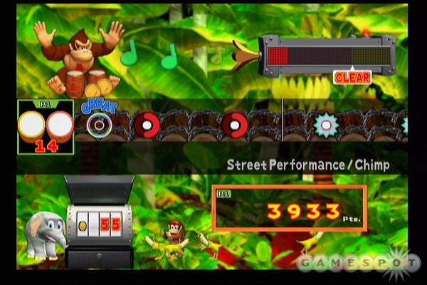 DONKEY KONGA NINTENDO GAMECUBE
