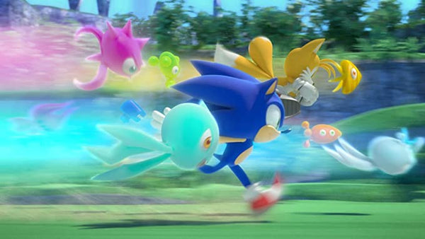 SONIC COLOURS NINTENDO DS