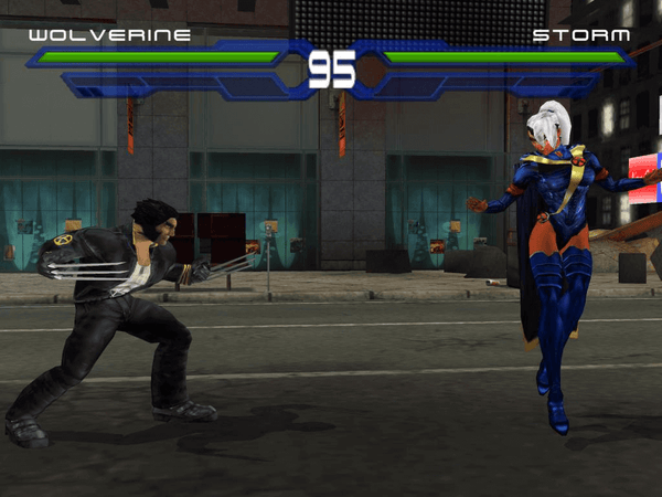 X-MEN NEXT DIMENSION NINTENDO GAMECUBE