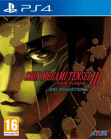 SHIN MEGAMI TENSEI 3 NOCTURNE HD REMASTER PS4