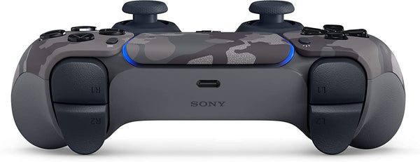 DUALSENSE ™ PS5 WIRELESS CONTROLLER – GREY CAMO