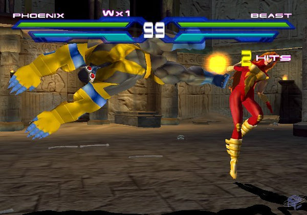 X-MEN NEXT DIMENSION NINTENDO GAMECUBE