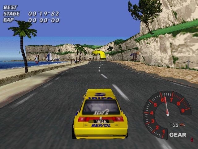 V-RALLY N64 | CRAZY THUMBS