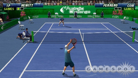 VIRTUA TENNIS WORLD TOUR PSP