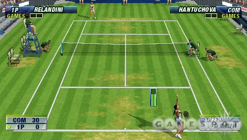 VIRTUA TENNIS WORLD TOUR PSP