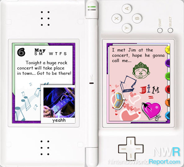 MY SECRET WORLD BY IMAGINE NINTENDO DS