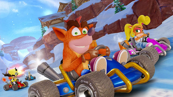 CRASH TEAM RACING NITRO FUELED NINTENDO SWITCH