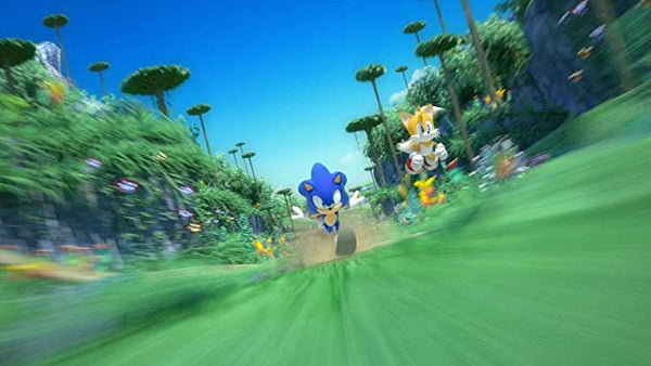 SONIC COLOURS NINTENDO DS
