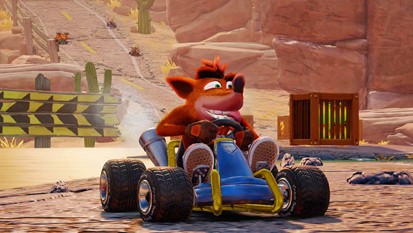 CRASH TEAM RACING NITRO FUELED NINTENDO SWITCH