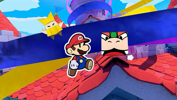 PAPER MARIO THE ORIGAMI KING NINTENDO SWITCH