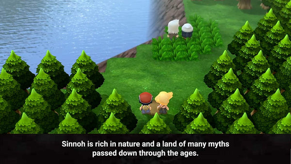 POKEMON BRILLIANT DIAMOND NINTENDO SWITCH